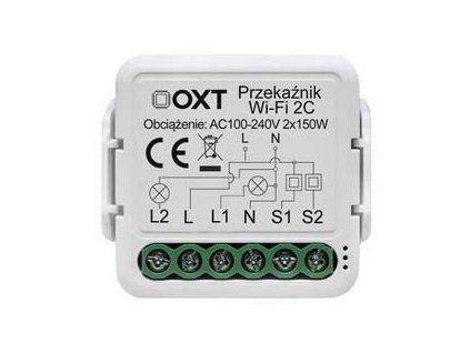 Modul OXT mini 2 WiFi obvod TUYA