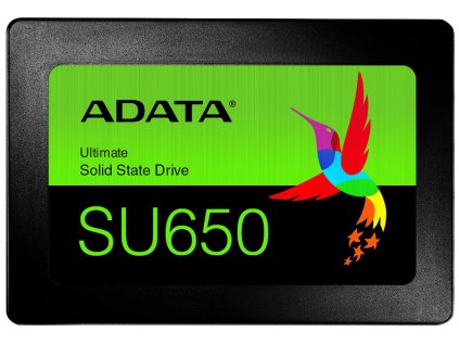 ADATA Ultimate SU650 256G 2,5 S3 3D SSD disk