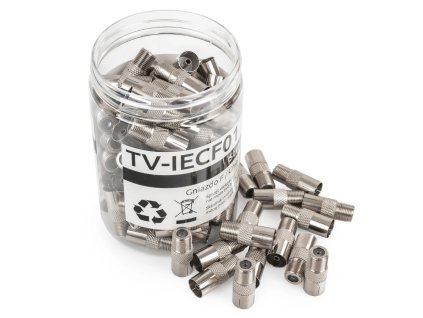 gniazdo f gniazdo tv spacetronik op 100 szt ba124dc440e58