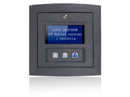 ELFON OPTIMA OP-EL-G Elektronický modul seznamu nájemníků