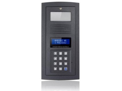VENKOVNÍ PANEL ELFON OPTIMA OP-255-G GRAFITOVÝ