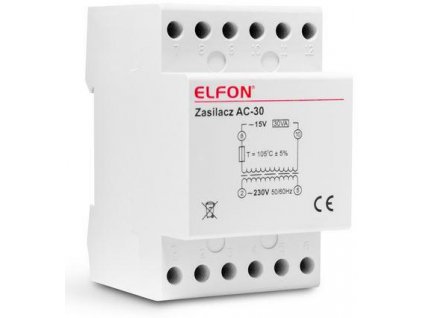 NAPÁJECÍ ZDROJ AC-30 15V 2A ELFON OPTIMA