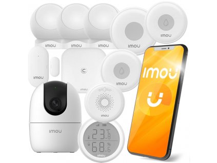 Rozšířená sada bezpečného pouzdra Imou IOT