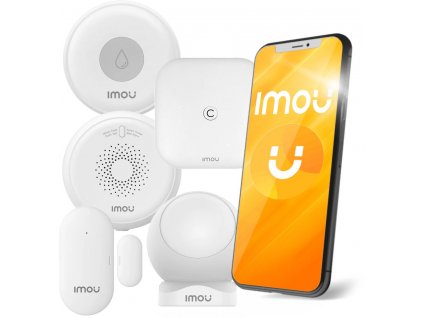 Základní sada pro bezpečné bydlení Imou IOT