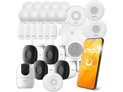 Rozšířená sada pro bezpečnou domácnost Imou IOT