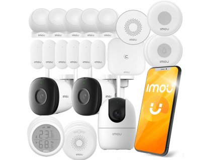 Základní sada pro bezpečnou domácnost Imou IOT