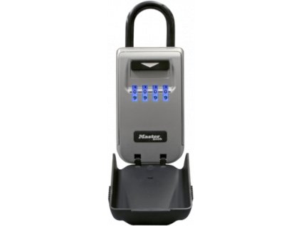 Klíčenka MasterLock 5424EURD s přívěskem a osvětleným kódem