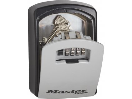 Schránka na klíče XL s kombinovaným zámkem MasterLock 5403EURD