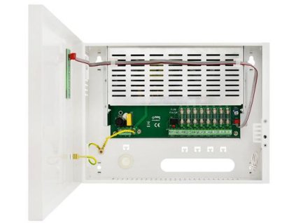 zasilacz impulsowy stabilizowany do 8 kamer hd pulsar hpsdc12v8x1a 12v8a81atopic 884c0dc1a85b0