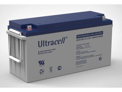 Baterie AGM ULTRACELL UCG 12V 150Ah