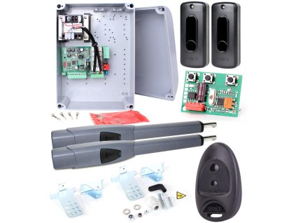 CAME ATS 30DGS SAFE 24V SPACE set pro křídlové brány
