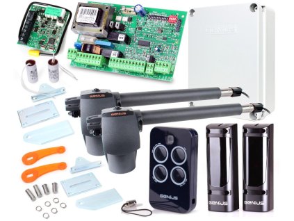 Sada Genius G-Bat 400 pro 8m dvoukřídlé brány