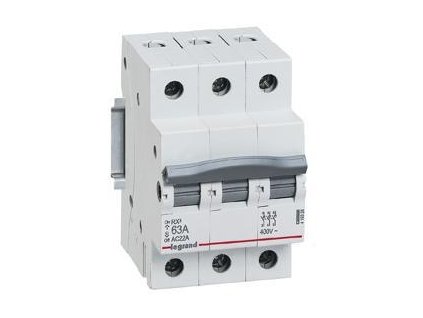 Odpojovač AC 3P 63A Legrand RX3 419328