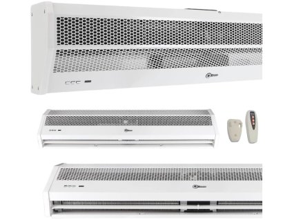 Vzduchová clona Ferono FK120E3 s elektrickým ohřevem