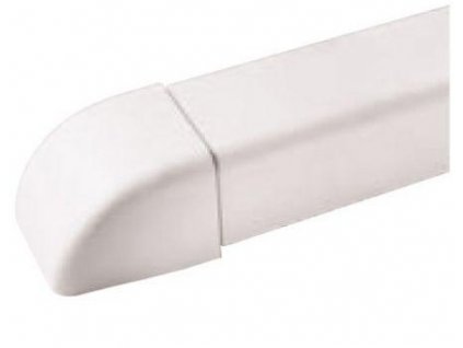 Ukončení žlabu IPEP60 bílá IVENSIS