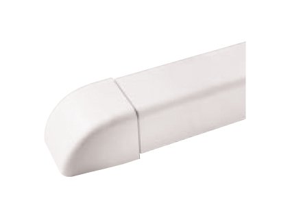 Ukončení žlabu IPEP80 bílá IVENSIS