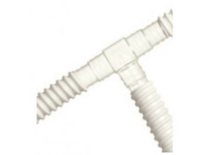 T-kus pro hadice pro odvod kondenzátu IPPT Ivensis