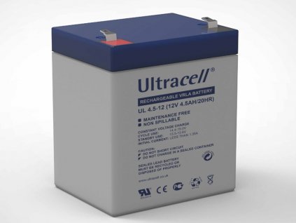 Baterie AGM ULTRACELL UL 12V 4,5Ah