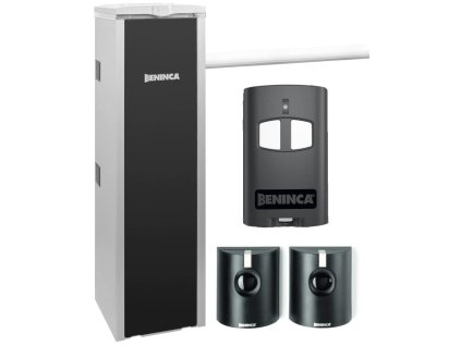 szlaban beninca kdiva3 bezszczotkowy zestaw kompletny do 275 metra przejazdu fcac0a3d657ee