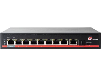 switch poe getfort 8 1 sfp gigabit ethernet 120w 3d80192ac5e26