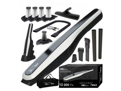 Akumulátorový vysavač MBG line VACUUM MAX