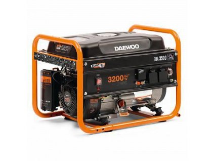 SADA NOUZOVÉHO NAPÁJENÍ DAEWOO GDA 3500E + NAPÁJECÍ JEDNOTKA POWERWALKER VFI 1000 CRM LCD