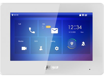Dveřní video DAHUA VTH5422HW-W