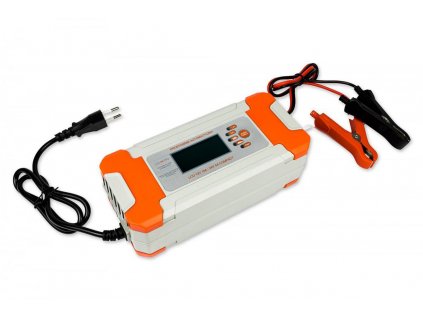NABÍJEČKA BATERIÍ VOLT POLSKA S LCD 12V 10A / 24V 5A COMPACT