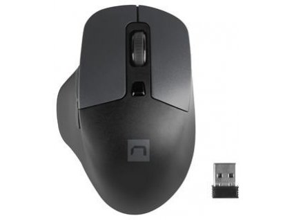 BEZDRÁTOVÁ MYŠ NATEC BLACKBIRD 2 S TICHÝM KLIKNUTÍM