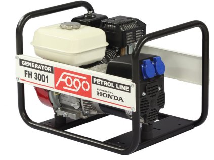 agregat pradotworczy fogo fh 3001 3kva 1