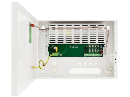 Pulsar PSDC-12V4X1A 12V/4A/4×1A/TOPICKÝ IMPULZNÍ STABILIZOVANÝ NAPÁJECÍ ZDROJ pro 4 HD KAMERY