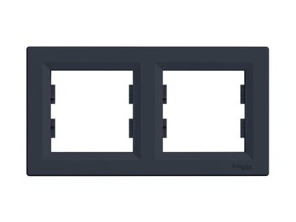 ramka podwjna 2krotna schneider asfora eph5800271 antracyt ff230d2778394