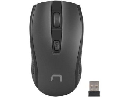 BEZDRÁTOVÁ MYŠ NATEC JAY 2 1600DPI ČERNÁ