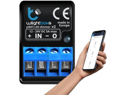 BLEBOX wlightboxS v3 - LED DIMINÁTOR 12 - 24V DC
