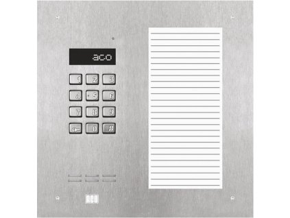 ACO INSPIRO 17S+ Podřízená řídicí jednotka, až 1020 prostor, LCD, seznam nájemníků , ZS