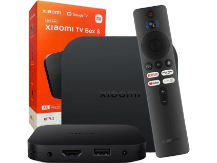 Multimediální přehrávač Xiaomi TV Box S 2. generace