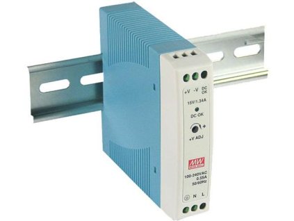 psmdr2015 zasilacz prdu staego na szyn din z podczeniem pe 0bfa84f50891d