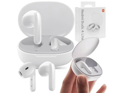 Sluchátka Xiaomi Redmi Buds 4 Lite bílá