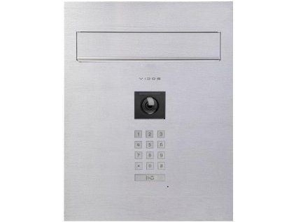 skrzynka na listy vidos s14dskp z wideodomofonem wifi bc3805818d4ec