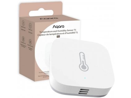 Čidlo teploty a vlhkosti Aqara T1 | Bílá, TH-S02D