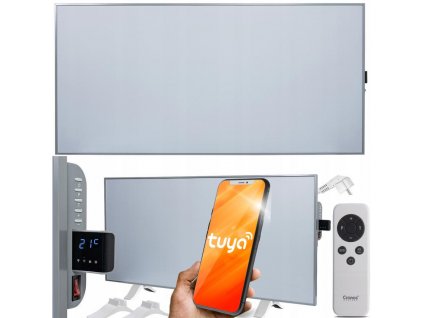 IR topný panel CRONOS Synthelith PRO CRP-770TWP Full Grey