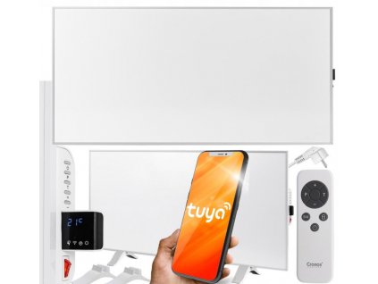 IR topný panel CRONOS Synthelith PRO CRP-770TWP šedý