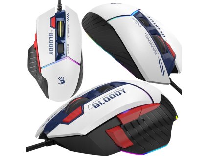 A4tech Bloody W95 Max USB Sports Navy Mouse