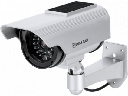 Atrapa solární kamery s LED DK-12
