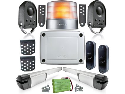 Somfy Ixengo L 24V RTS Comfort Pack (1216555) pro křídlové brány