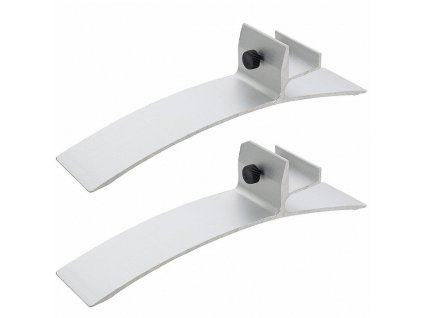 Nožičky pro infračervené ohřívače GRAFEN Pro (stříbrné)