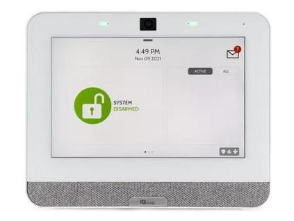 Qolsys Central IQPanel4 IQ PANEL 4 EU PLUG BÍLÝ