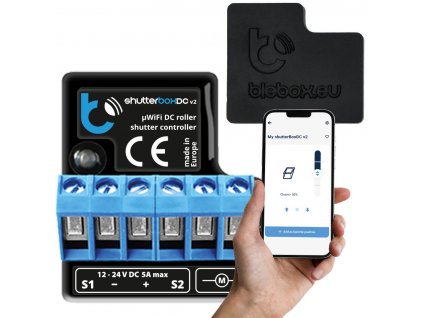 BLEBOX shutterBoxDC Bezdrátový ovladač rolet