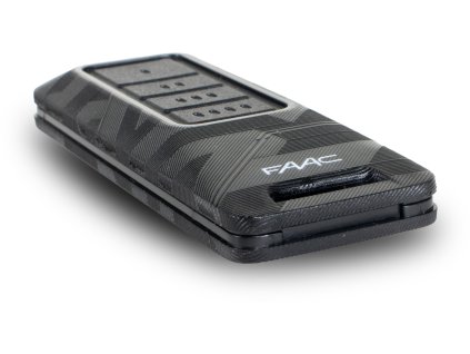 Dálkové ovládání FAAC XT4 FDS 433-868 SLH LR Black (787018)