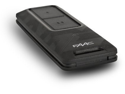 Dálkové ovládání FAAC XT2 FDS 433-868 SLH LR Black (787017)